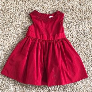 Holiday toddler dress